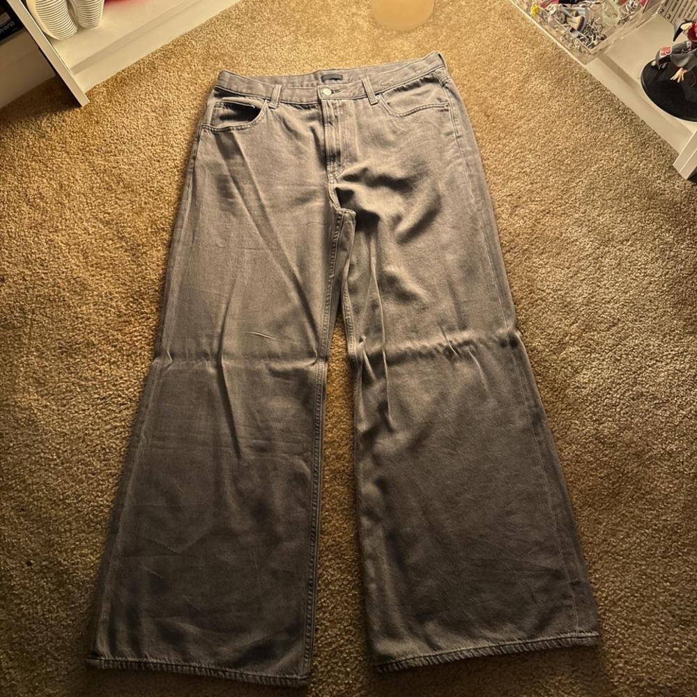 Uniqlo Flares